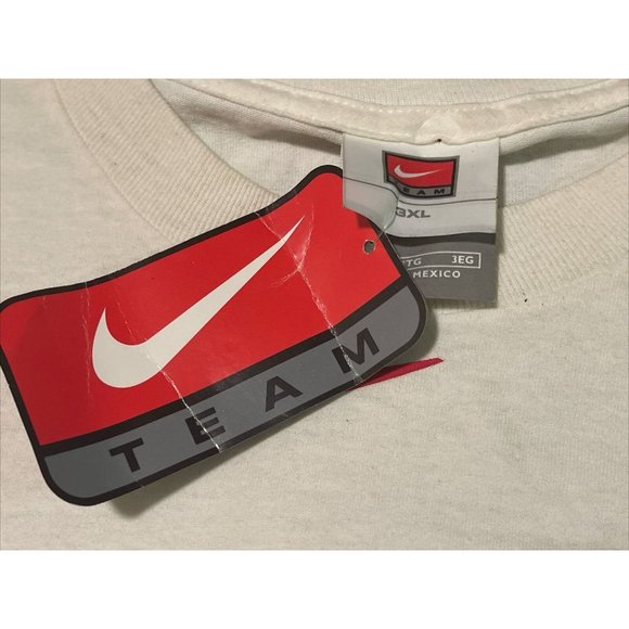 Vintage 2001 3XL Nike Team Lamar Odom LA Los Angeles Clippers NBA T-Shirt NWT - Picture 4 of 11